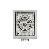 Renaissance Cooking Systems Cutlass Pro Side Burner w/LED Light RSB3A