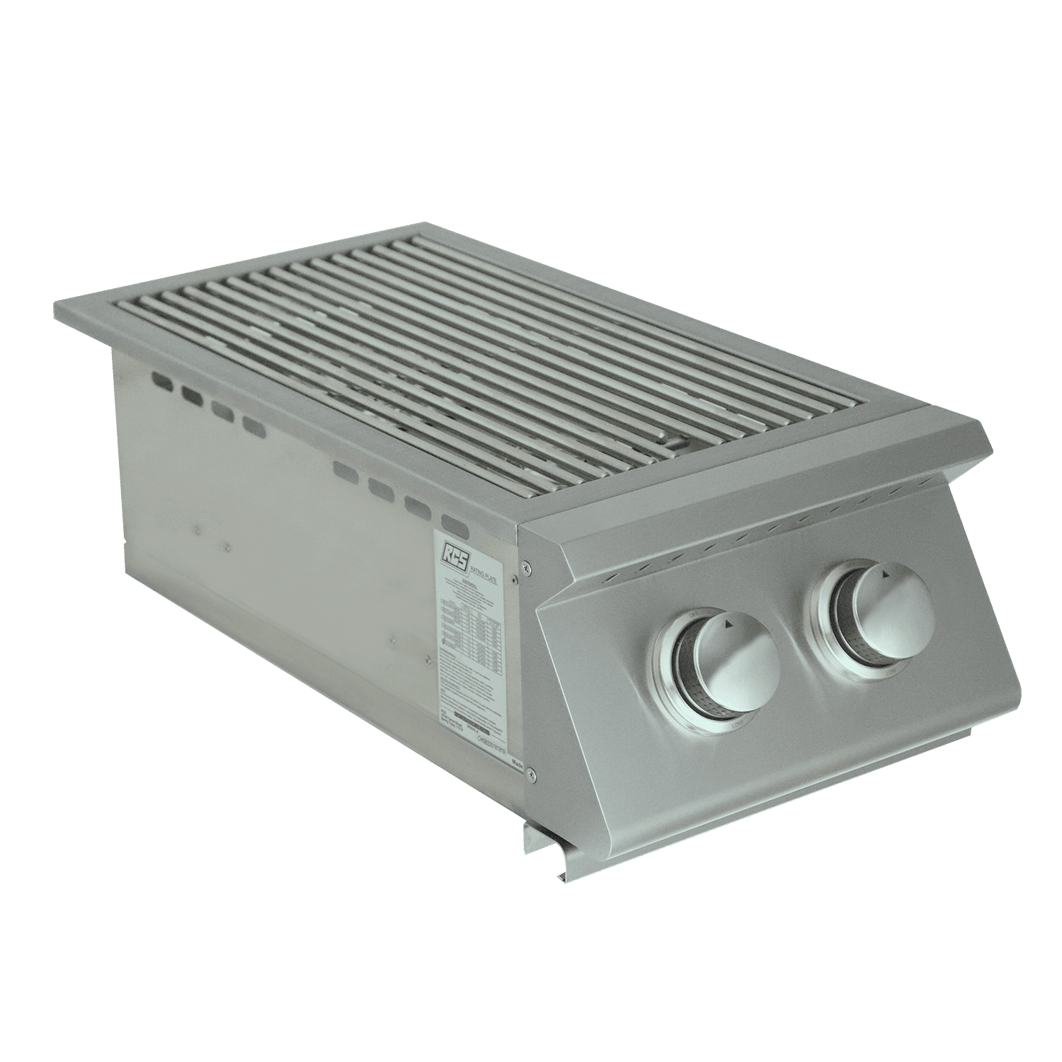 Renaissance Cooking Systems Premier Double Side Burner RJCSSB