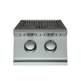 Renaissance Cooking Systems Premier Double Side Burner RJCSSB