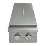 Renaissance Cooking Systems PREMIER DOUBLE SIDE BURNER W/BLUE LED LIGHTS RJCSSBL