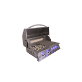 Renaissance Cooking Systems Premier 32" Grill with Blue LED Lights RJC32AL
