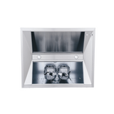 Renaissance Cooking Systems 36 & 48-304 SS Vent Hood w/1200 CFM Blower