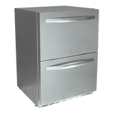 Renaissance Cooking Systems Stainless Two Drawer Refrigerator-UL Rated REFR4