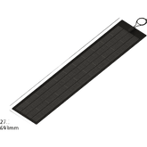 784-0110S Xantrex Llc 110W Solar Max Flex Slim Panel X167840110S