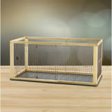 Richell Expandable Pet Crate Natural For Small And Medium Size Dogs - 80007