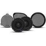 Rockford Fosgate Power 6x9 Inch & 6.5 Inch Full Range Motorcycle Speaker Package - 202291