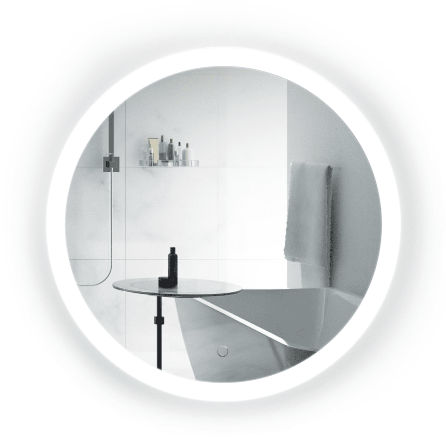 Krugg SOL 30" LED Mirror SOL3030R