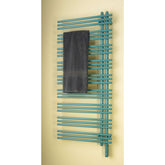 Runtal Versus Hardwired Mounted Towel Warmer - 22.8"w x 68.5"h - VTRERD -6923