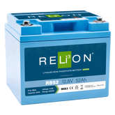 Relion 12.8V 52Ah 4Sc Lifepo4 - R7RRB52