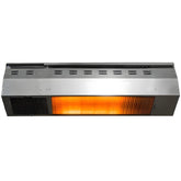 Schwank 44" 35000 - 50000 BTU Marine Grade Stainless Steel Outdoor Patio Heater - Natural Gas/Propane - MO-2135-SN