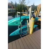 Seahorse Fixed Dock Single Kayak Launch