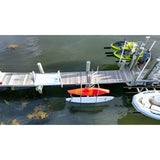 Seahorse Floating Dock Double Kayak Launch