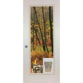 Security Boss PetSafe Electronic - French Door Glass Panel With Pet Door - fgp-petsafeelec-0001777
