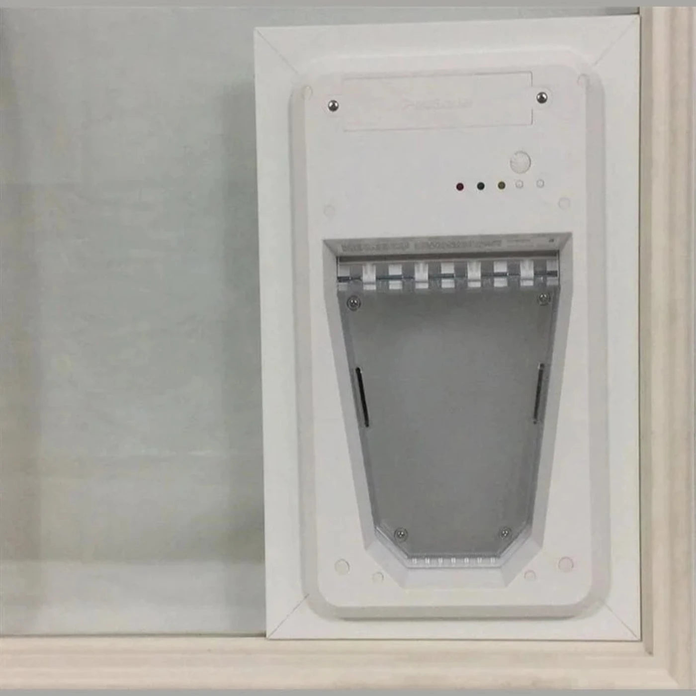 Security Boss PetSafe Electronic - French Door Glass Panel With Pet Door - fgp-petsafeelec-0001777