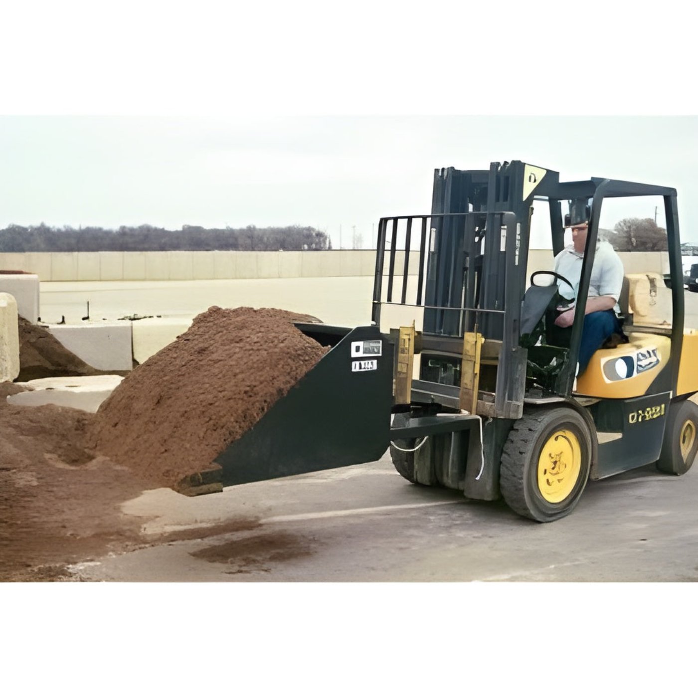 Star Industries Self-Dump Buckets