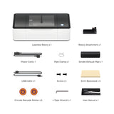 Xtool Laserbox Rotary 40w Laser Cutter