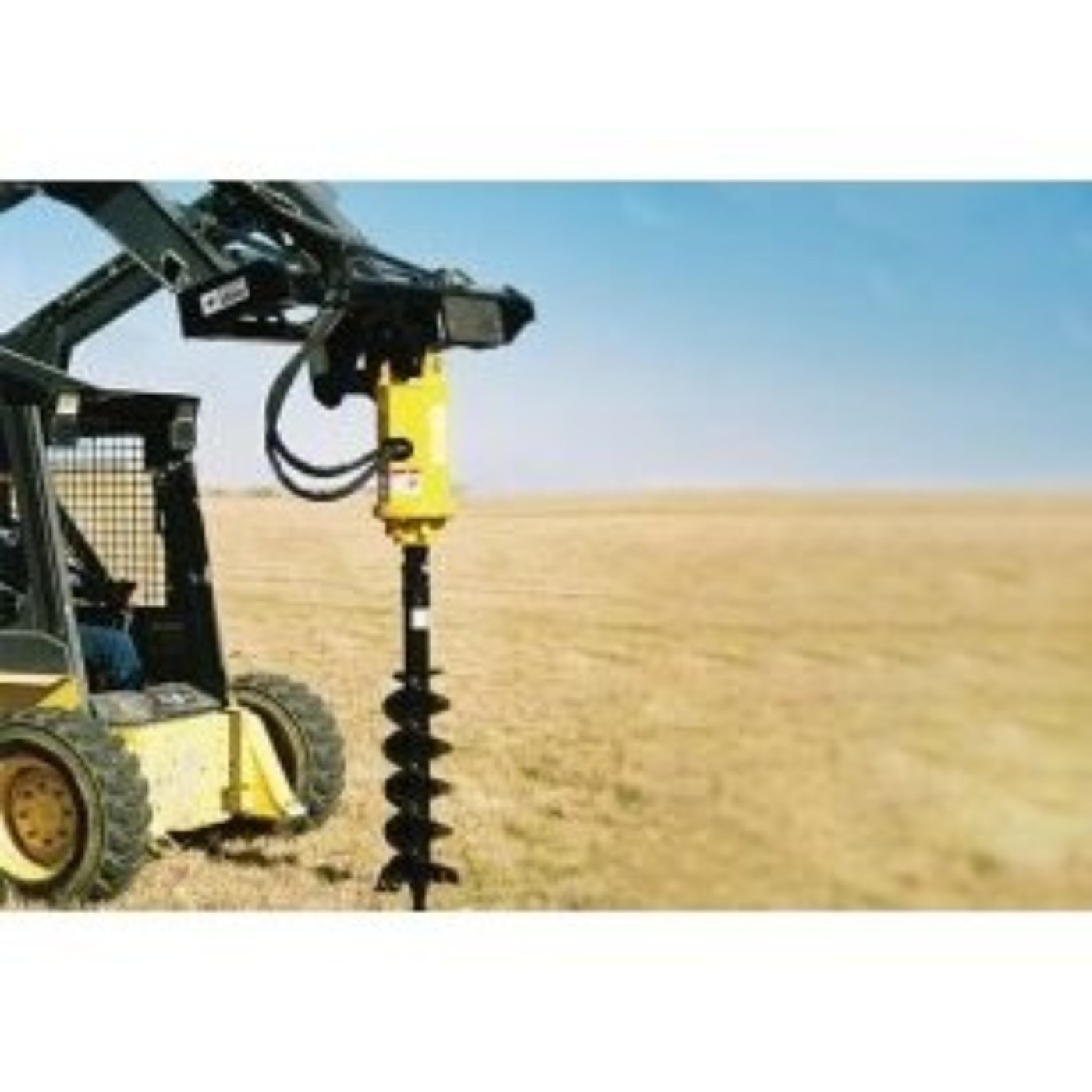 Star Industries Single Flight Heavy Duty Auger