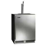 Perlick 24" Built-in Beer Dispenser, Stainless Steel Door - HC24TB-4-1-1
