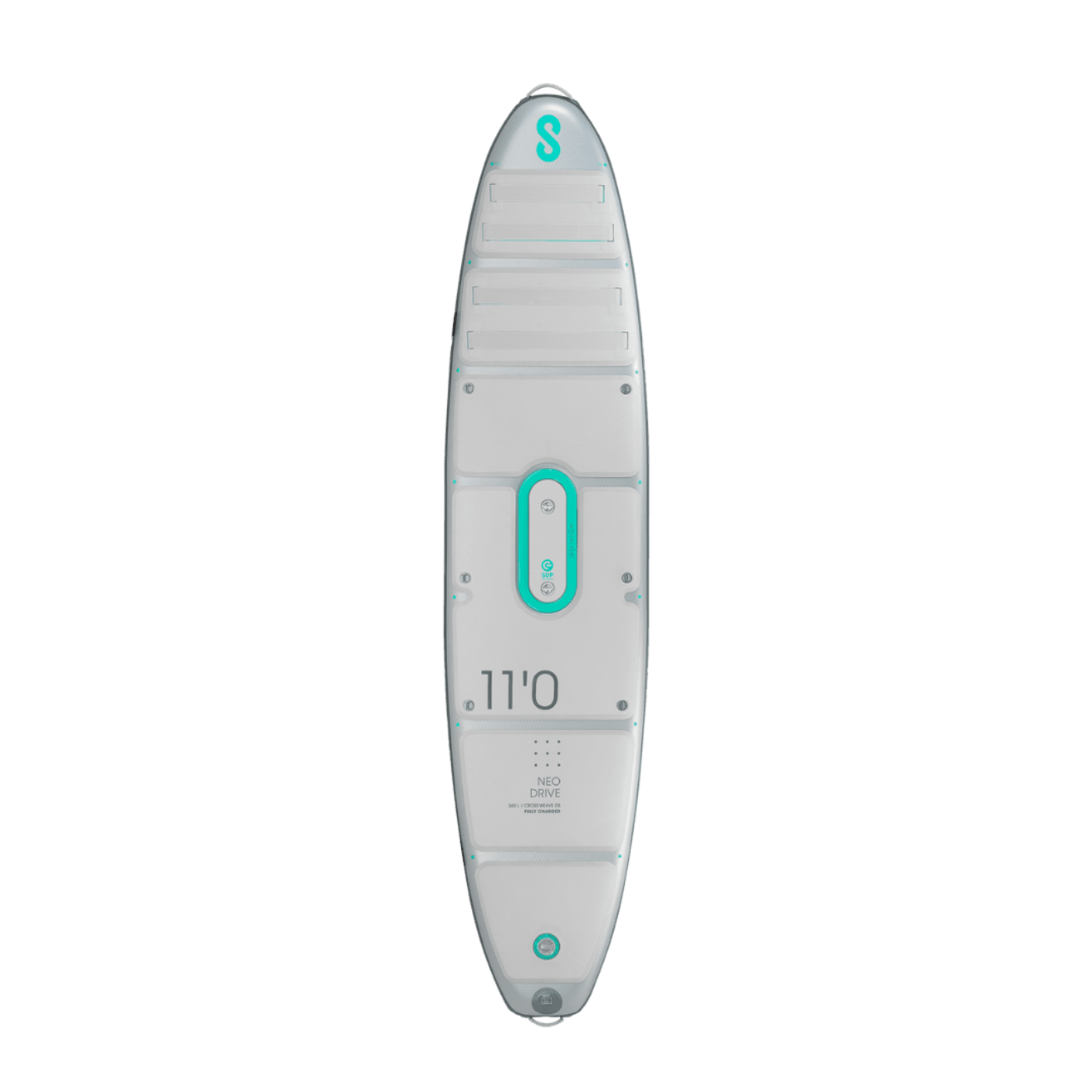 SipaBoards Drive Neo Silver Motorized SUP