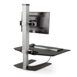 Innovative Winston Workstation Single Monitor Adjustable Standing Desk Converter - 18088