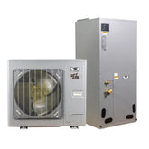 Stealth 3 Ton 18 SEER Ducted Central Air Inverter Heat Pump Split System | Max Heat