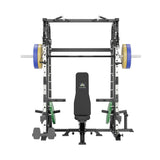 MAJOR FITNESS All-In-One Home Gym Smith Machine Package Spirit B2 - S9-PLT01BL-OWPNT230