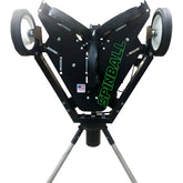 Spinball Wizard 3 Wheel Baseball-XL Pitching Machine SW3XL