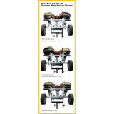 Sports Attack Snap Football Machine - 130-1100 90V, Complete - 4081-5911-1