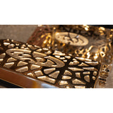 MCKINLEY BARBER CHAIR - HON-BBCHR-52022-BLKGLD