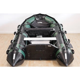 Stryker Boats 12' 5" Inflatable Boat Hunter Green - HD 380-HG