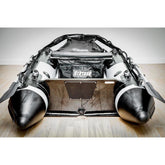 Stryker Boats 8' 2" Inflatable Boat Storm Grey - LX 250-Airmat