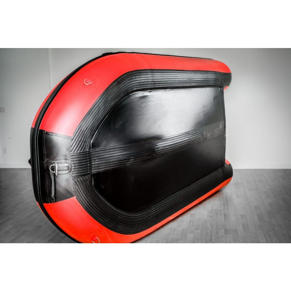 Stryker LX 420 13 ' 7" Inflatable Boat Rescue Red