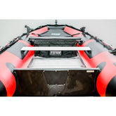 Stryker Boats 13 ' 7" Inflatable Boat Rescue Red - LX 420-Aluminum-RR