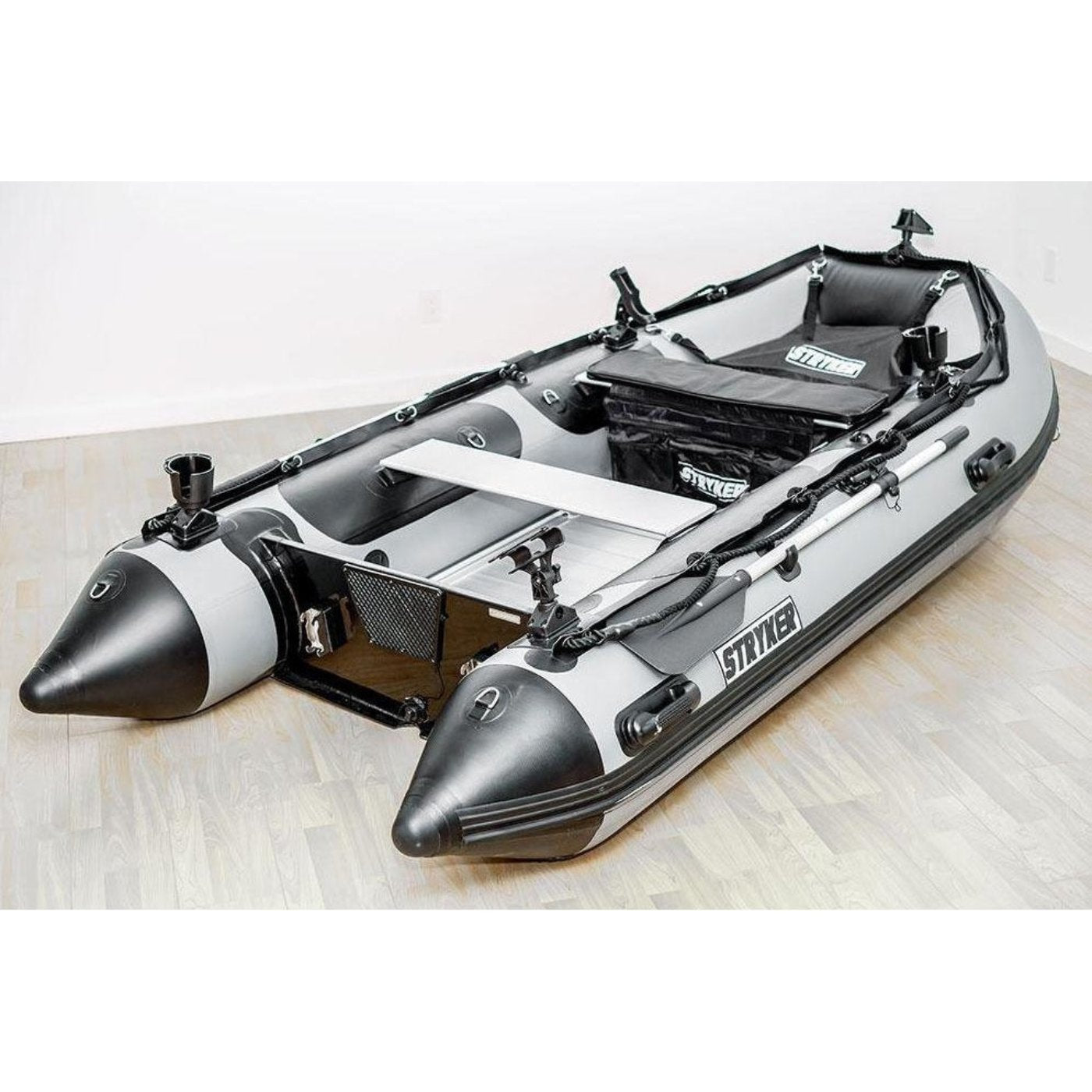 Stryker Boats 13 ' 7" Inflatable Boat Storm Grey - X 420-Aluminum-SG
