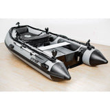 Stryker Boats 13 ' 7" Inflatable Boat Storm Grey - X 420-Aluminum-SG