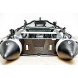 Stryker Boats 13 ' 7" Inflatable Boat Storm Grey - X 420-Aluminum-SG