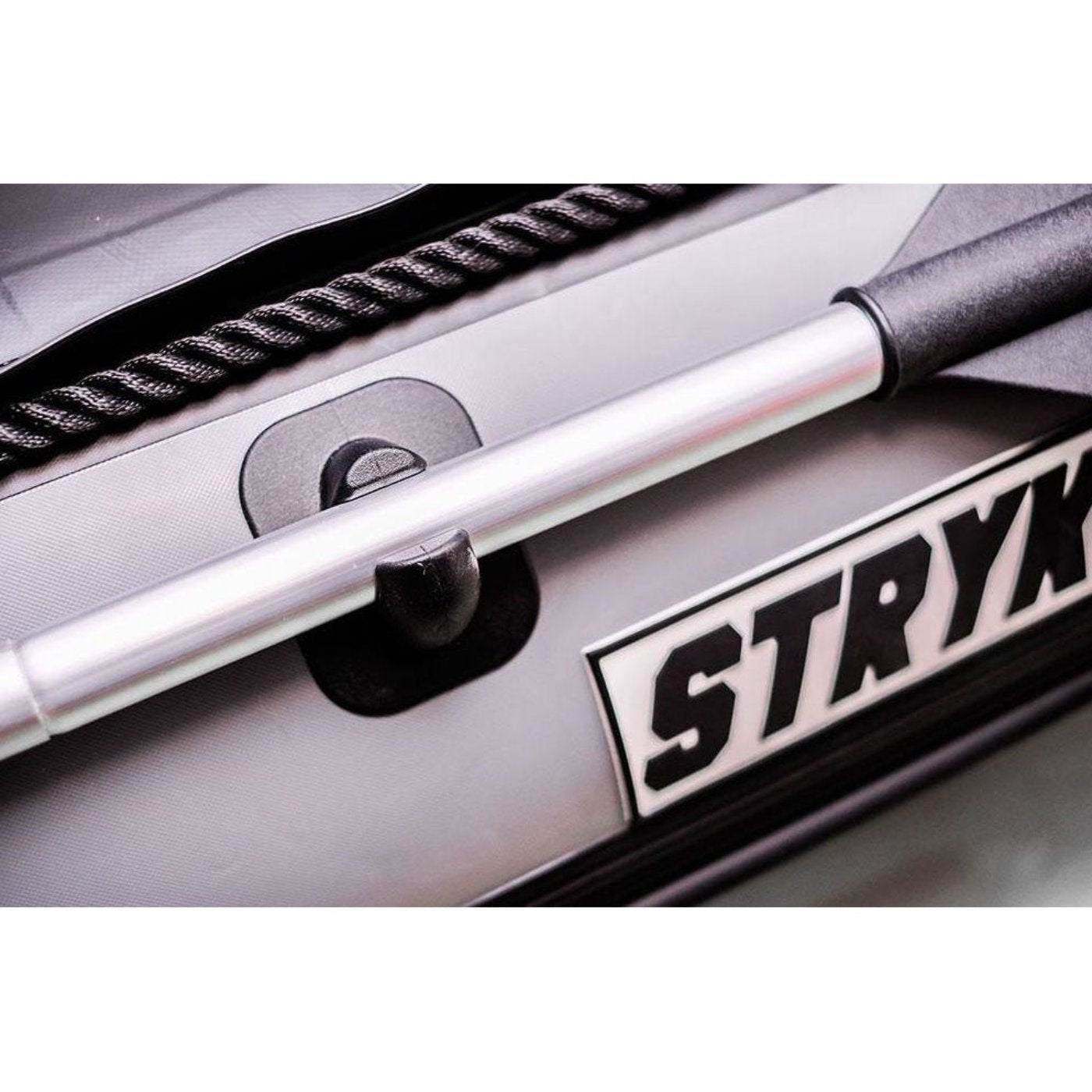 Stryker Boats 13 ' 7" Inflatable Boat Storm Grey - X 420-Aluminum-SG
