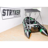 Stryker Boats 10' 5" Inflatable Boat Hunter Green - PRO 320-HG