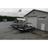 Stryker Boats Stryker 16' 4" Inflatable Boat Storm Grey - PRO 500