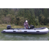 Stryker Boats Stryker 16' 4" Inflatable Boat Storm Grey - PRO 500