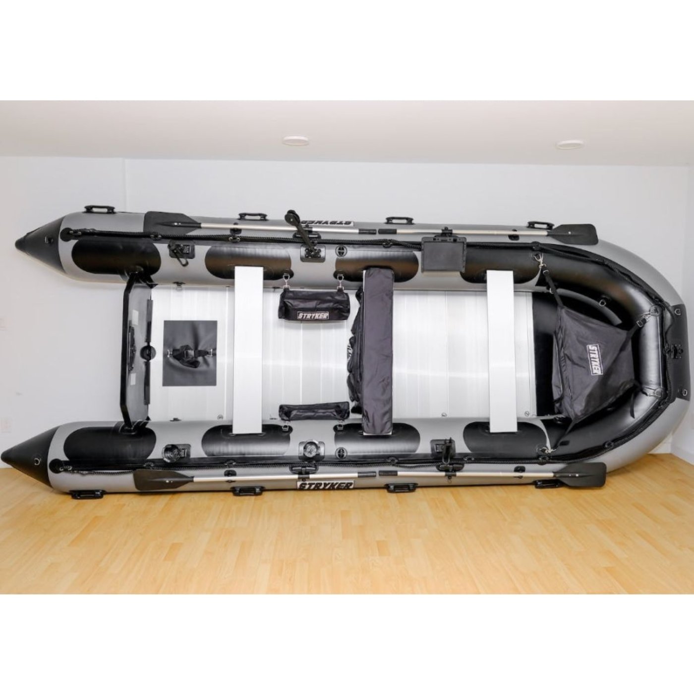 Stryker Boats Stryker 16' 4" Inflatable Boat Storm Grey - PRO 500