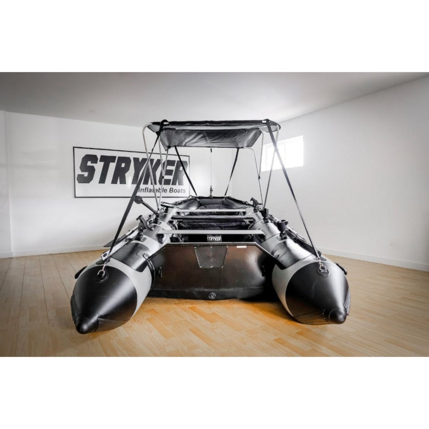 Stryker Boats Stryker 16' 4" Inflatable Boat Storm Grey - PRO 500