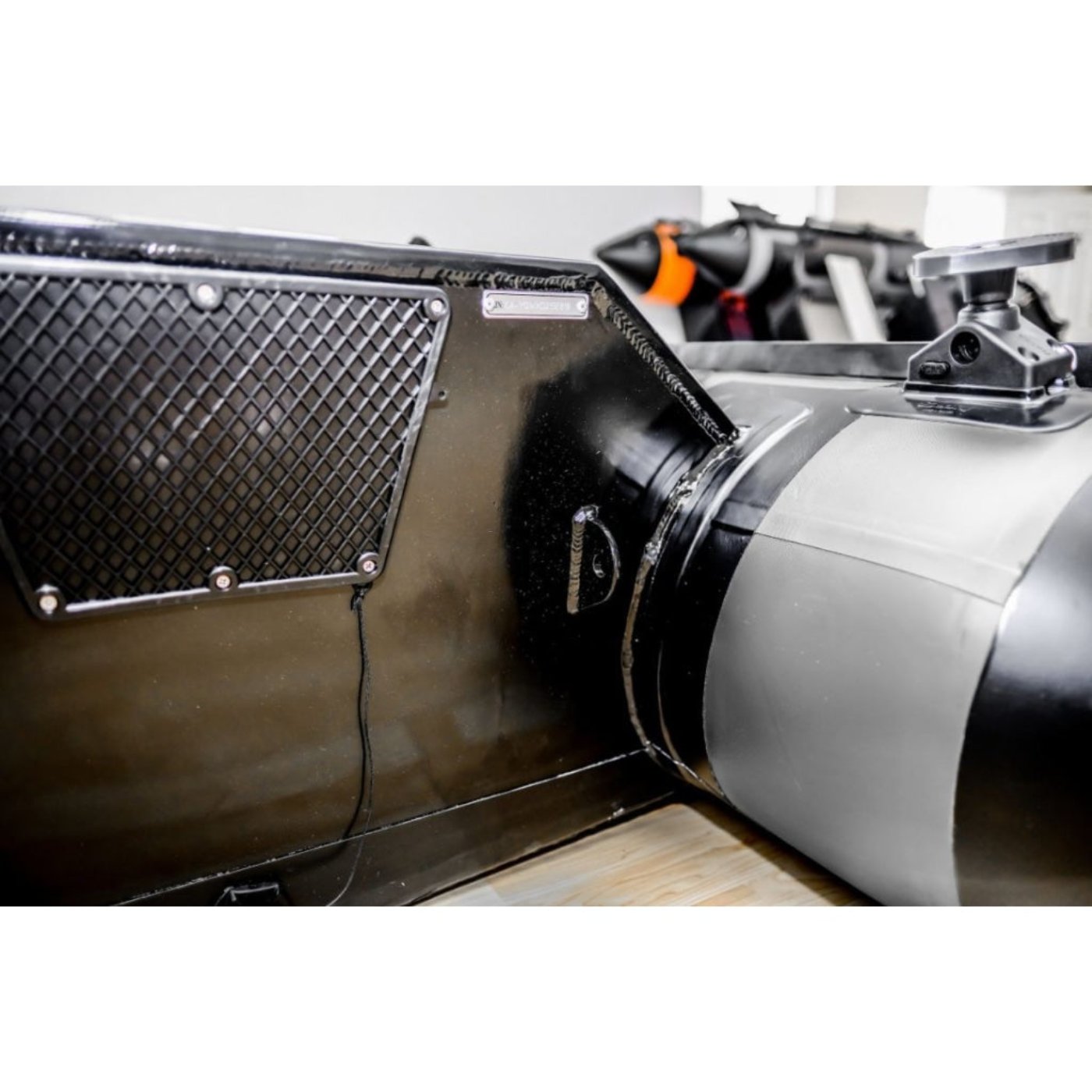 Stryker Boats Stryker 16' 4" Inflatable Boat Storm Grey - PRO 500