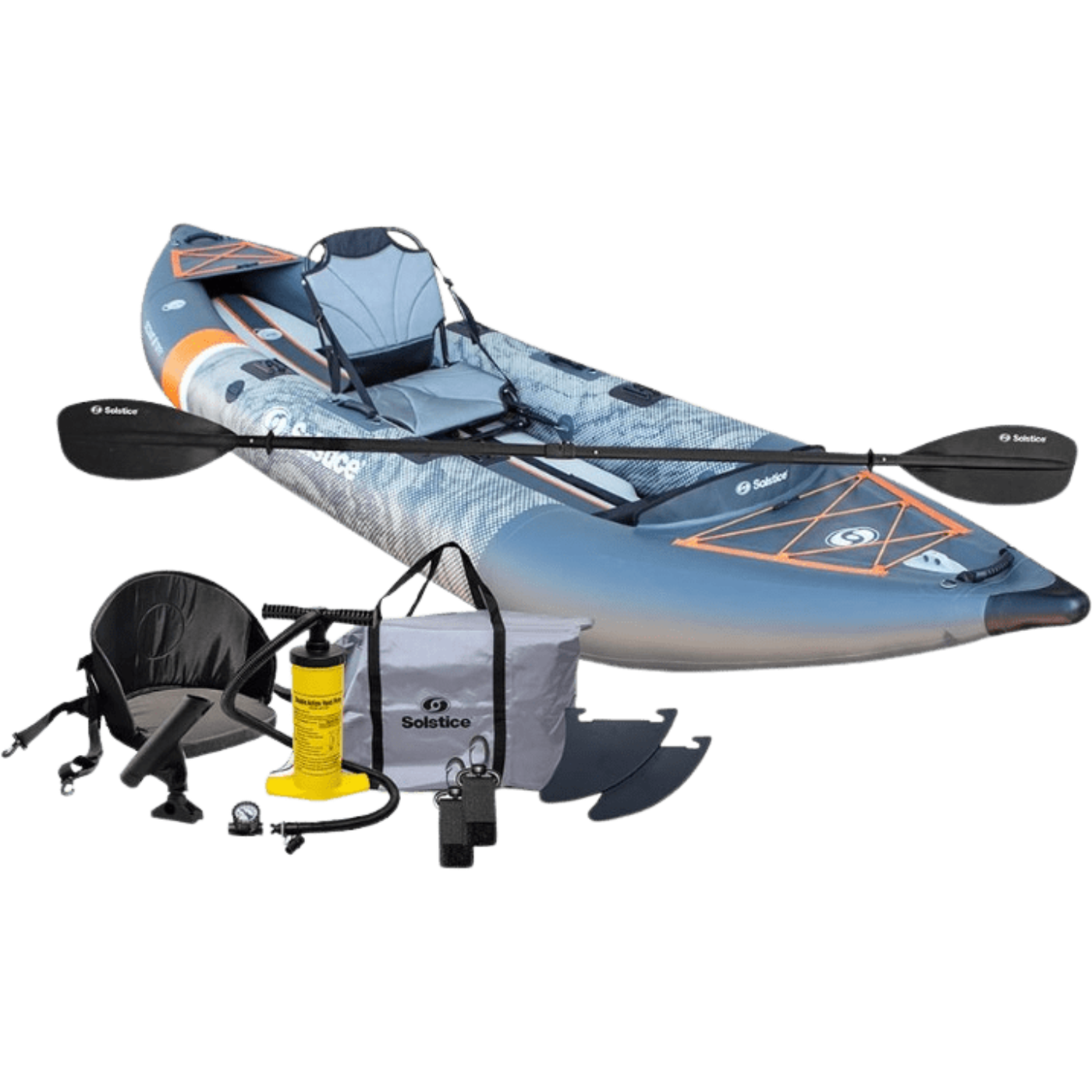 Swimline 29750 Solstice Scout Fishing 1-2 Person Kayak Kit New - 29750