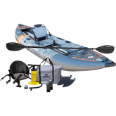 Swimline 29750 Solstice Scout Fishing 1-2 Person Kayak Kit New - 29750