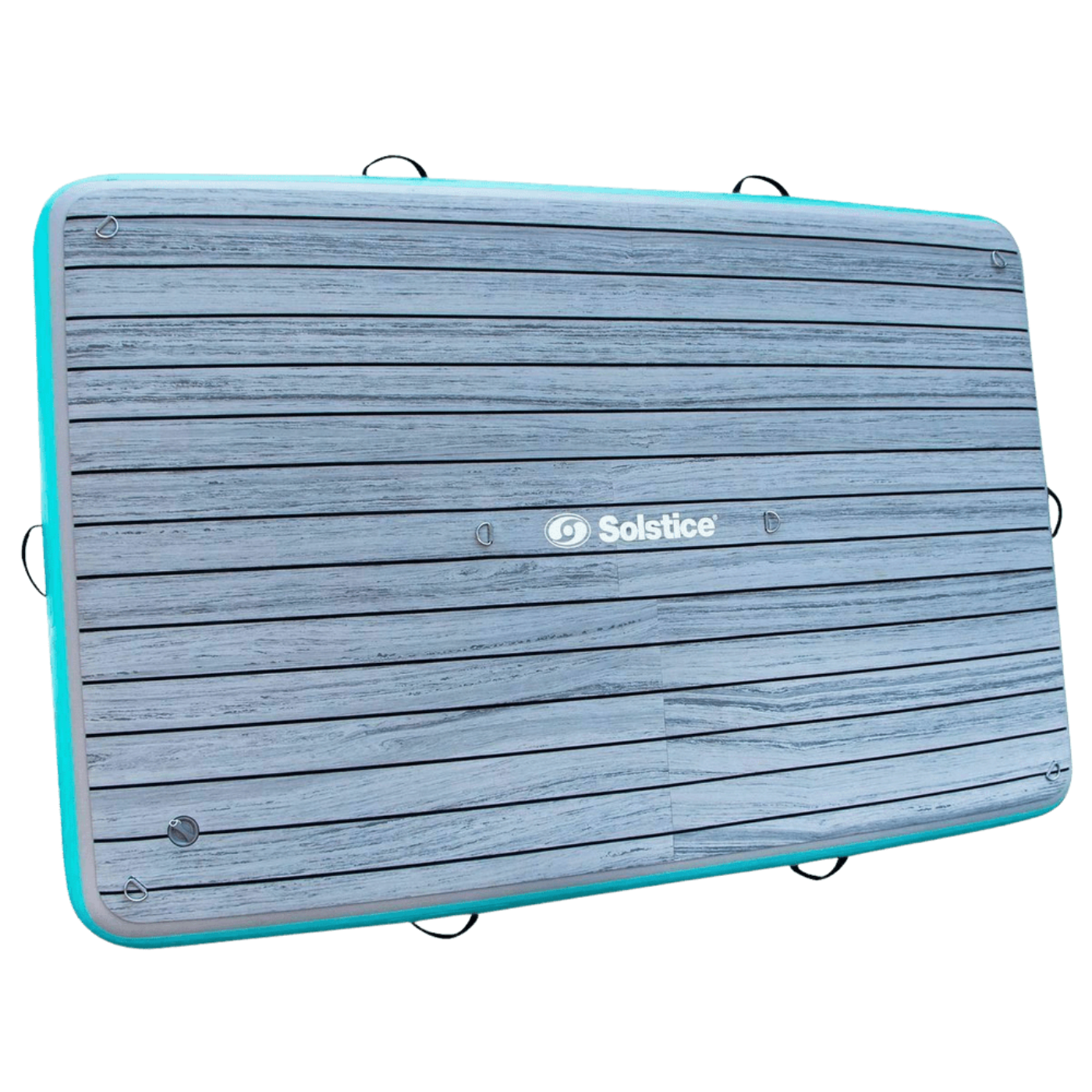 Swimline Solstice 38805 8 x 5 ft. Inflatable Luxe Tract Dock New - 38805