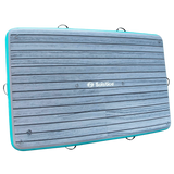 Swimline Solstice 38805 8 x 5 ft. Inflatable Luxe Tract Dock New - 38805