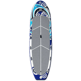 Swimline Solstice 35180 Maori Giant Multi-Person 15' Inflatable Stand Up Paddleboard New - 35180