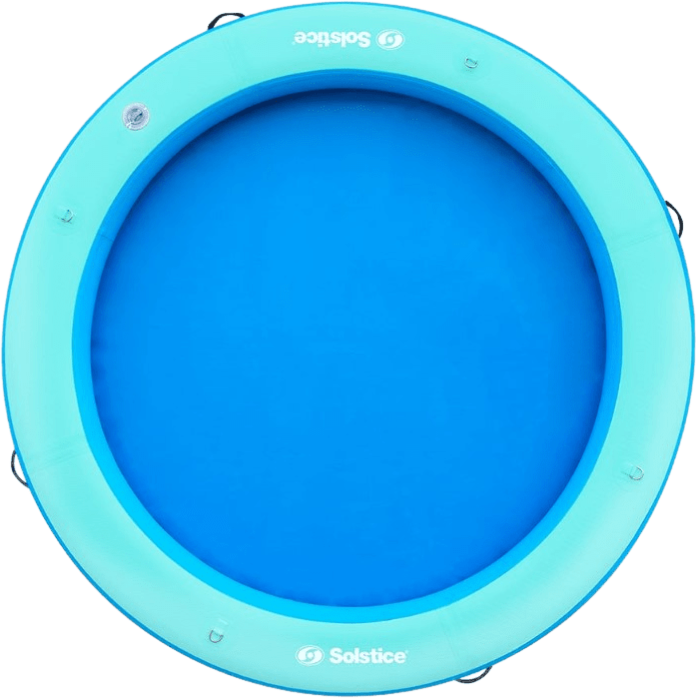 Swimline 38081 Solstice Circular Mesh Hangout Ring 8' x 8' x 8 New - 38081