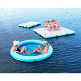 Swimline 38081 Solstice Circular Mesh Hangout Ring 8' x 8' x 8 New - 38081